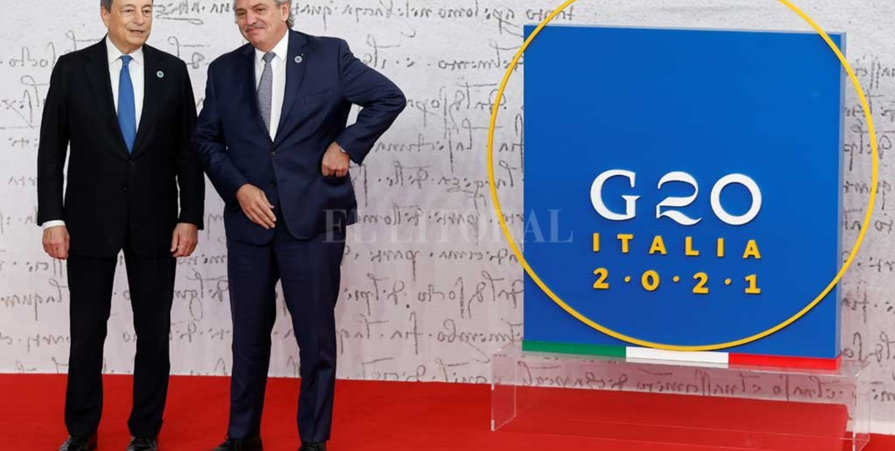Alberto Fernández habló en el G20 de la deuda heredada: "Es un claro ejemplo de lo que está mal" 