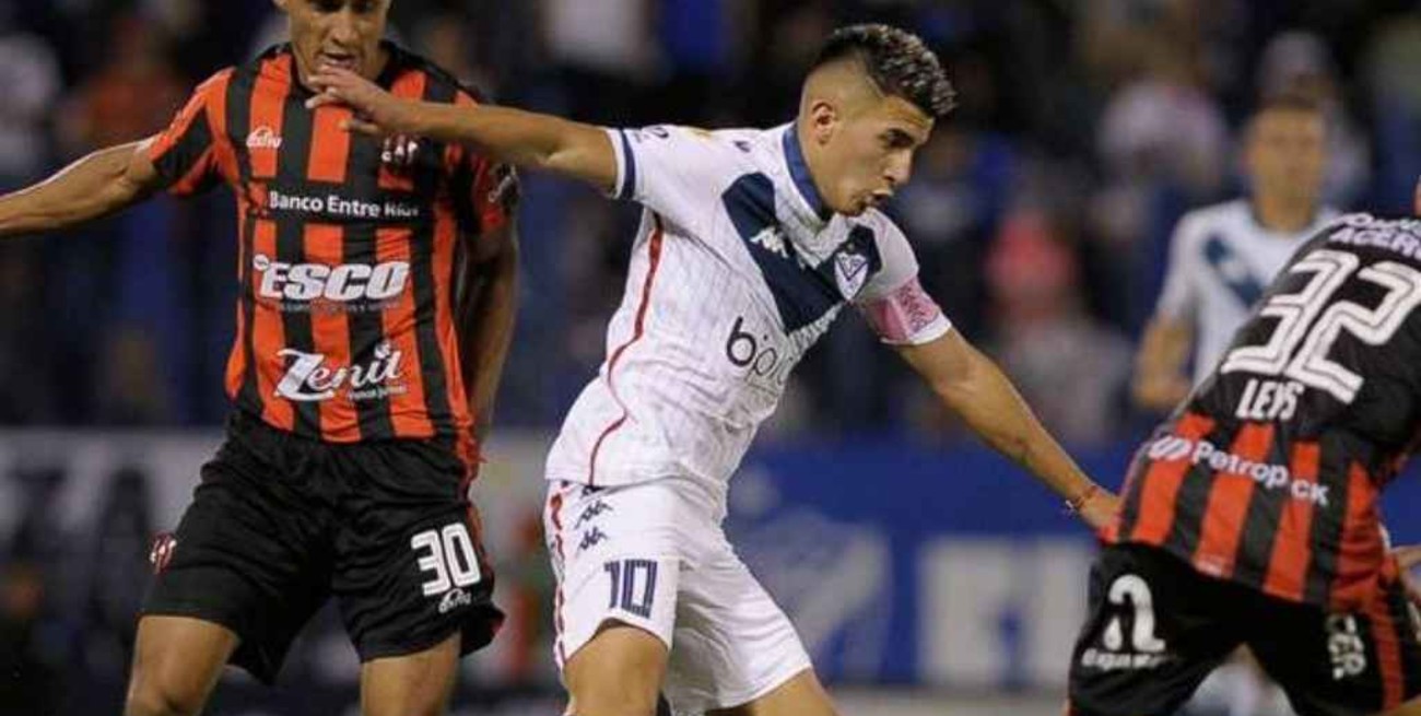 Vélez empató ante Patronato en lo que fue la despedida de Ricky Álvarez y Thiago Almada 