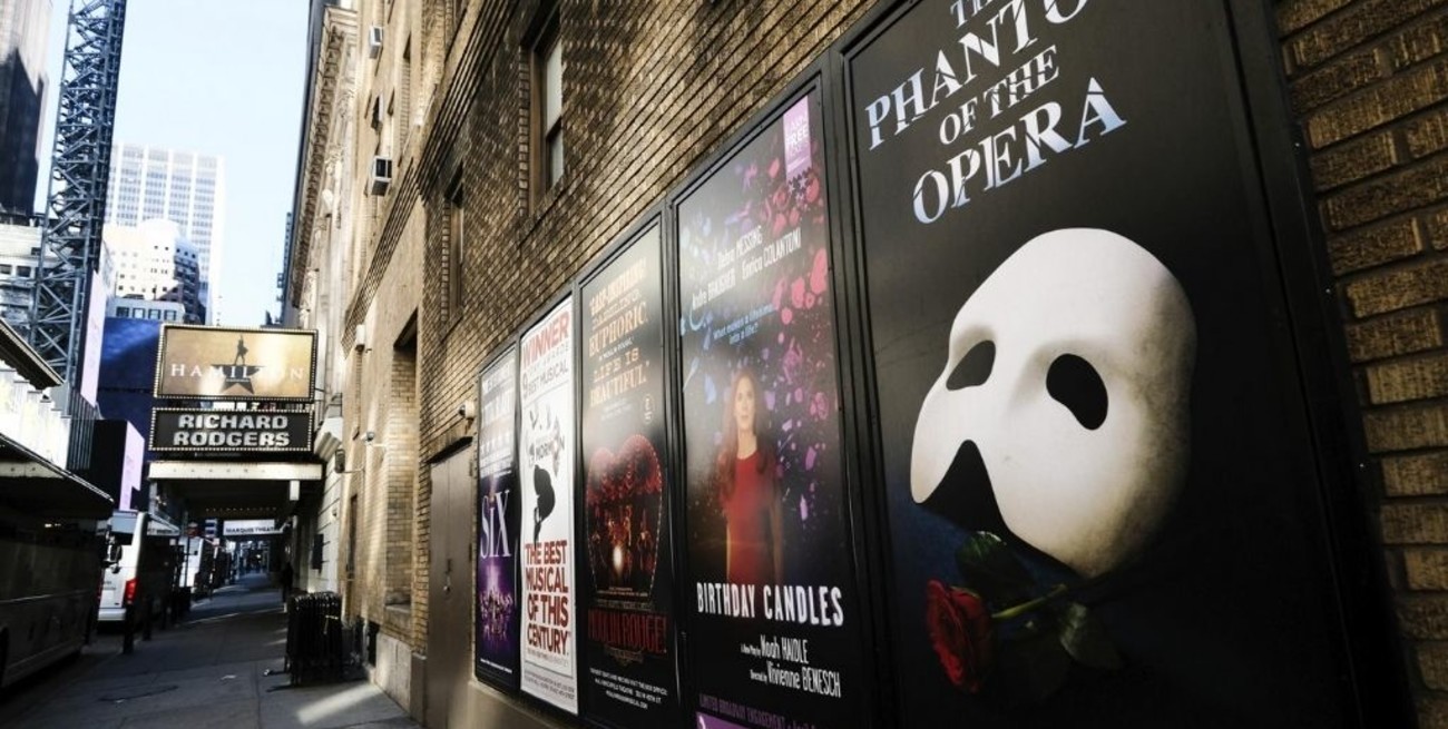 Broadway se prepara para reabrir en septiembre