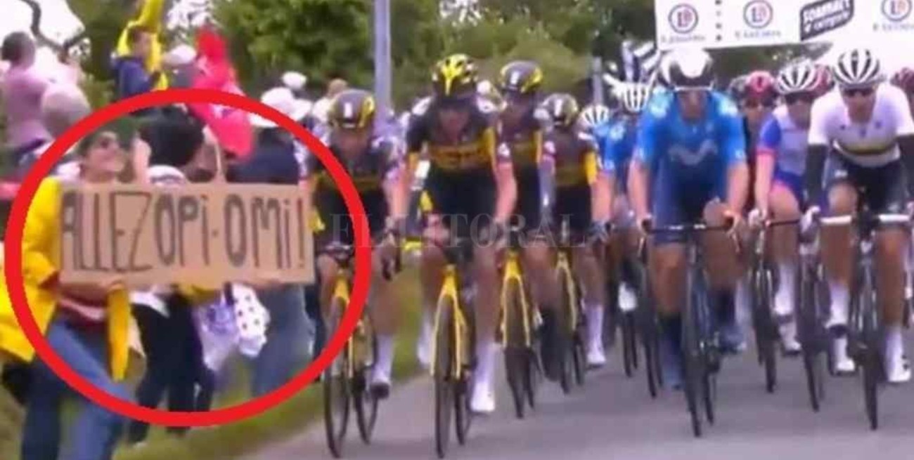 La responsable del accidente masivo en el Tour de France irá a prisión