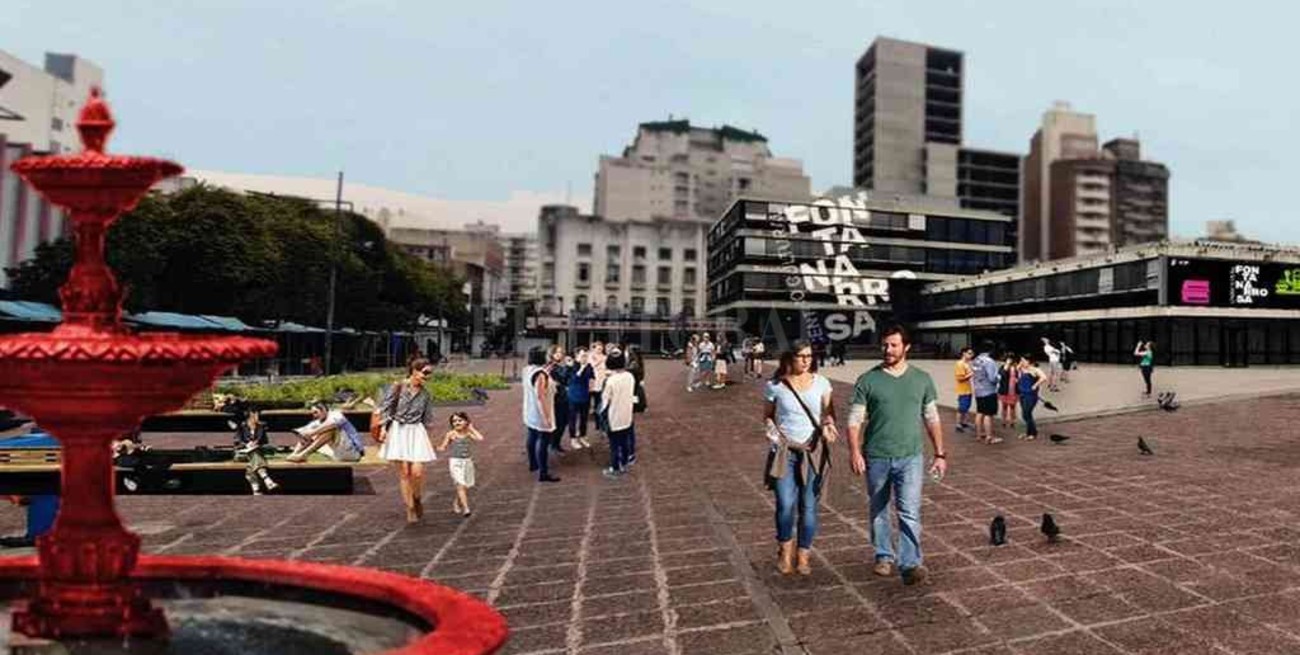 Rosario pone en práctica su fórmula para revivir el área central