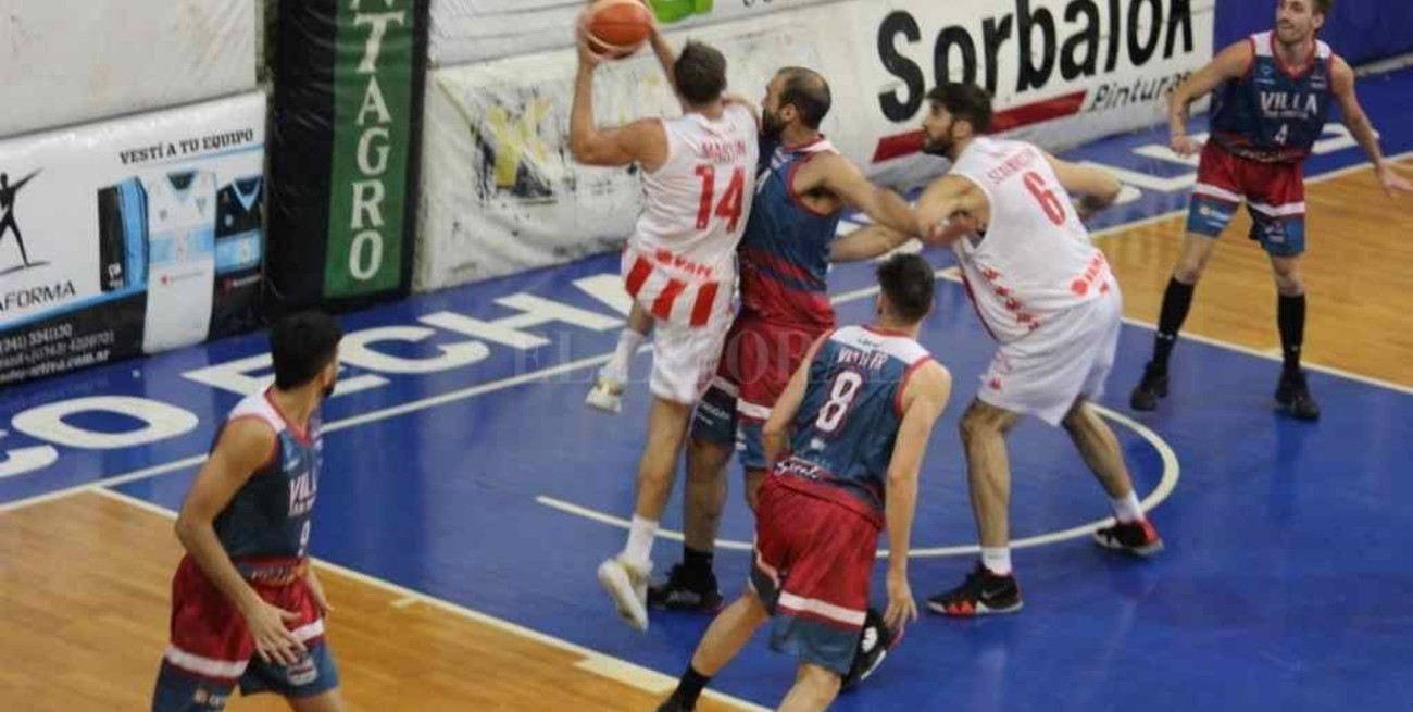 Liga Argentina: a Unión no le alcanzó y perdió con Villa San Martin