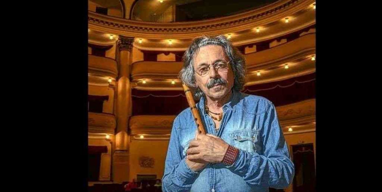 A los 78 años, falleció el quenista y compositor Jorge Cumbo