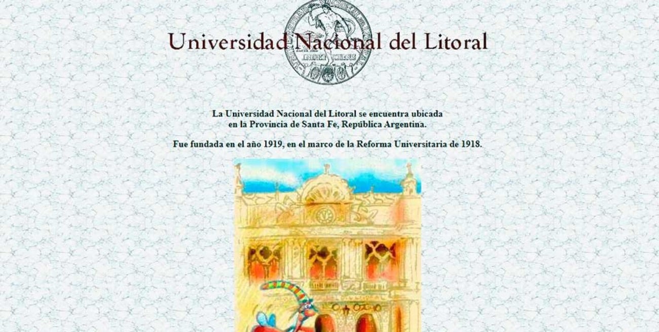 La historia de una de las primeras páginas web de la ciudad de Santa Fe