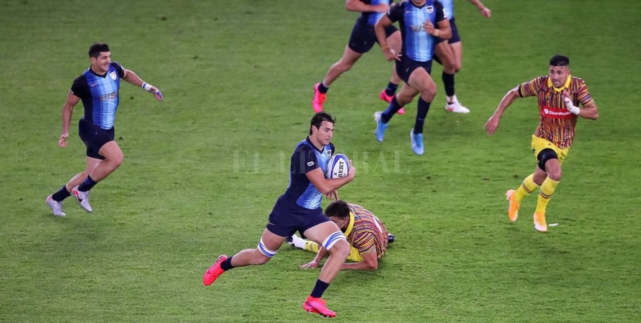 Juan Martín González y un debut que no olvidará jamás