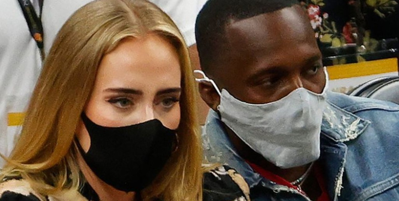 Adele y Rich Paul confirmaron su romance