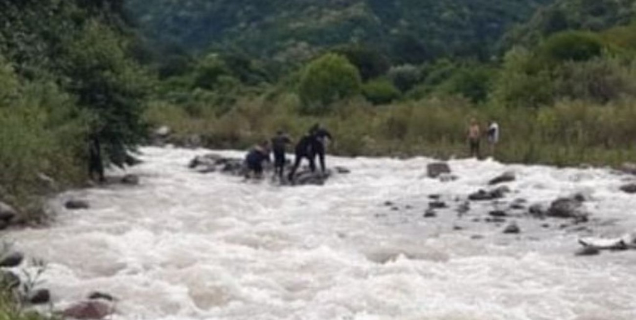 La crecida del río Yala arrastró a un nene de seis años en San Salvador de Jujuy