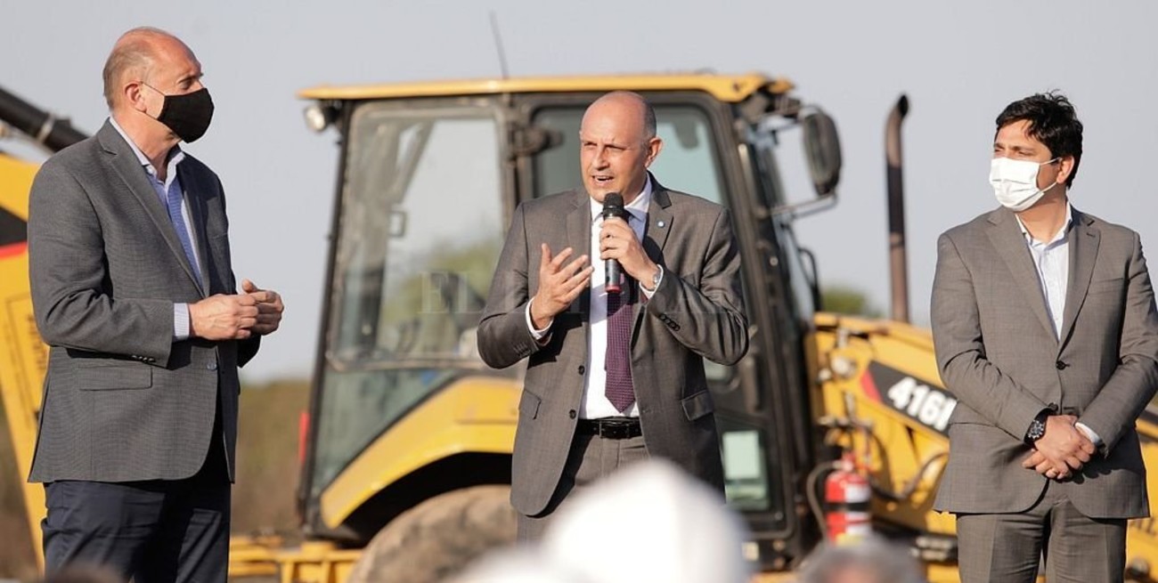 La circunvalación del FF.CC. ya está en obras