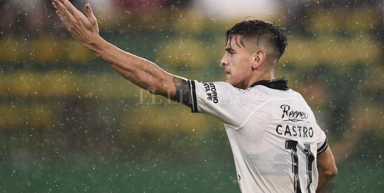 Parece un puntito pero es punto de partida para Colón