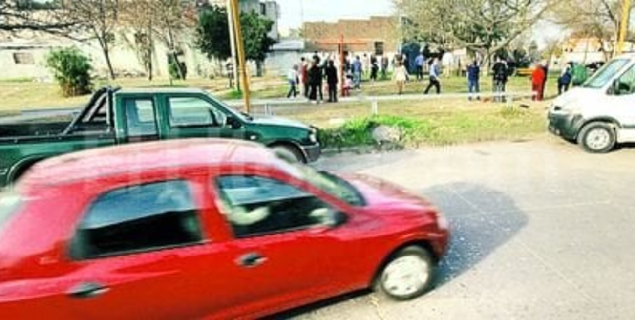 Iniciaron la apertura de calle en  Domingo Silva y Facundo Zuviría