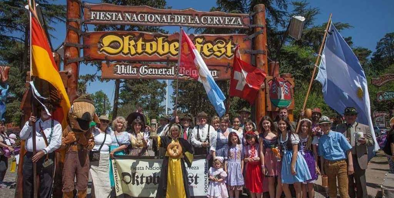 Córdoba: no habrá Oktoberfest este año en Villa General Belgrano