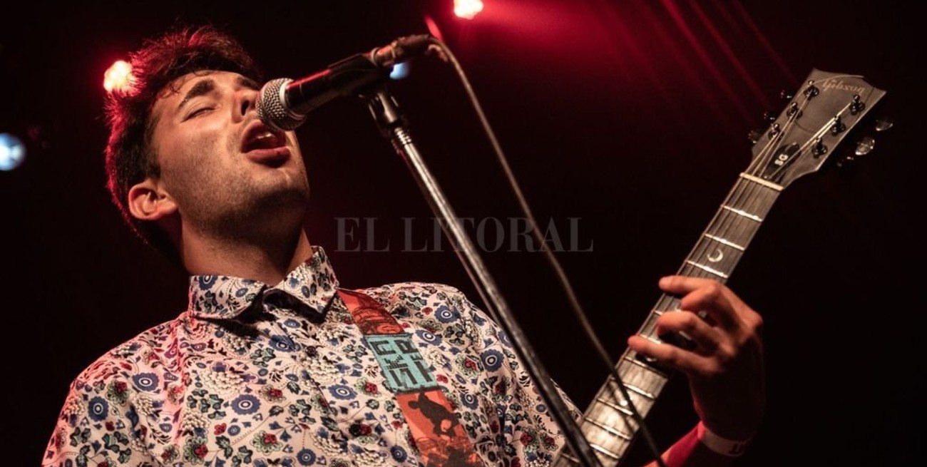 Gonzalo Villarino en el Centro Cultural Provincial