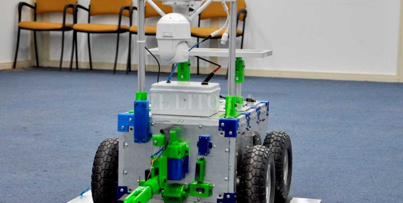 Un robot controlado por Internet investigará los glaciares de la Antártida