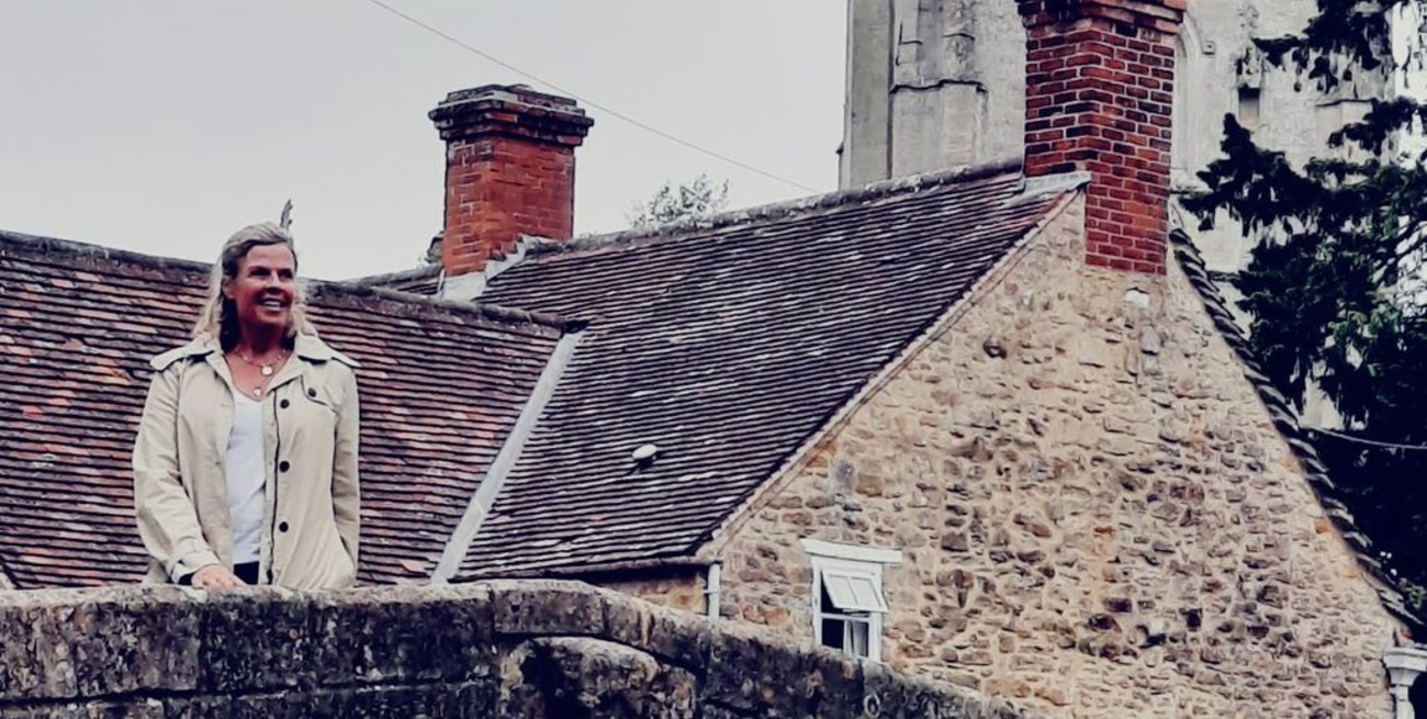 Qué fue de Gabriela, la primera argentina vacunada contra el covid