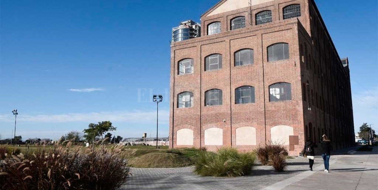 Premiaron al ex Molino Marconetti en la Bienal Internacional de Argentina