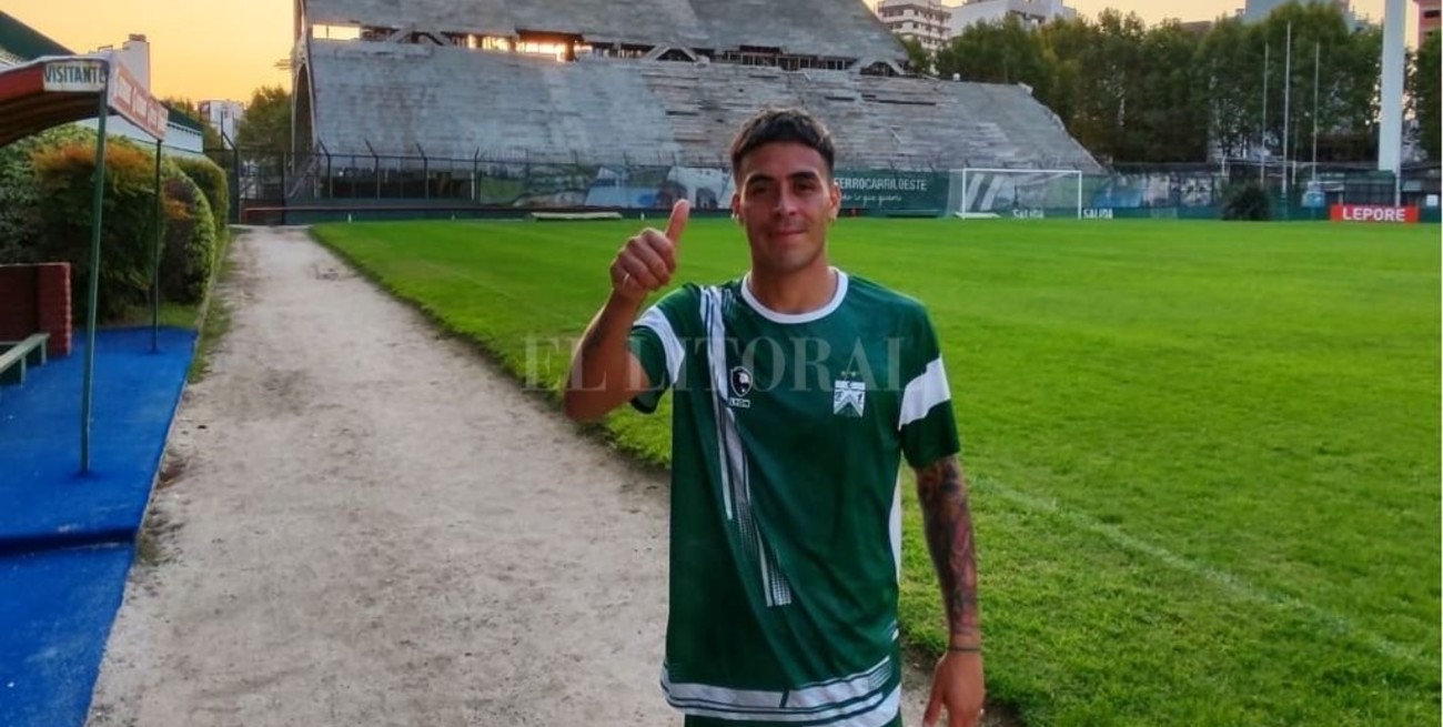 "Brian Fernández tuvo una recaída pero ya está"