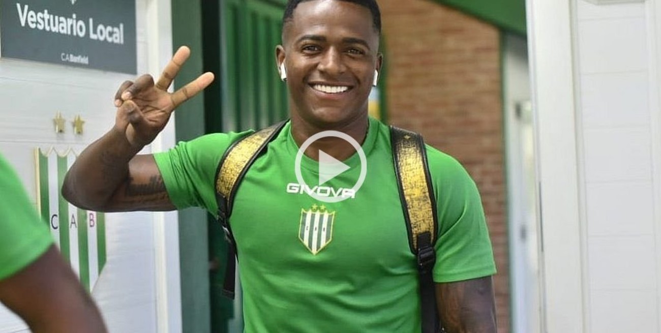 Banfield: Mauricio Cuero sufrió rotura de ligamento cruzado de rodilla derecha 