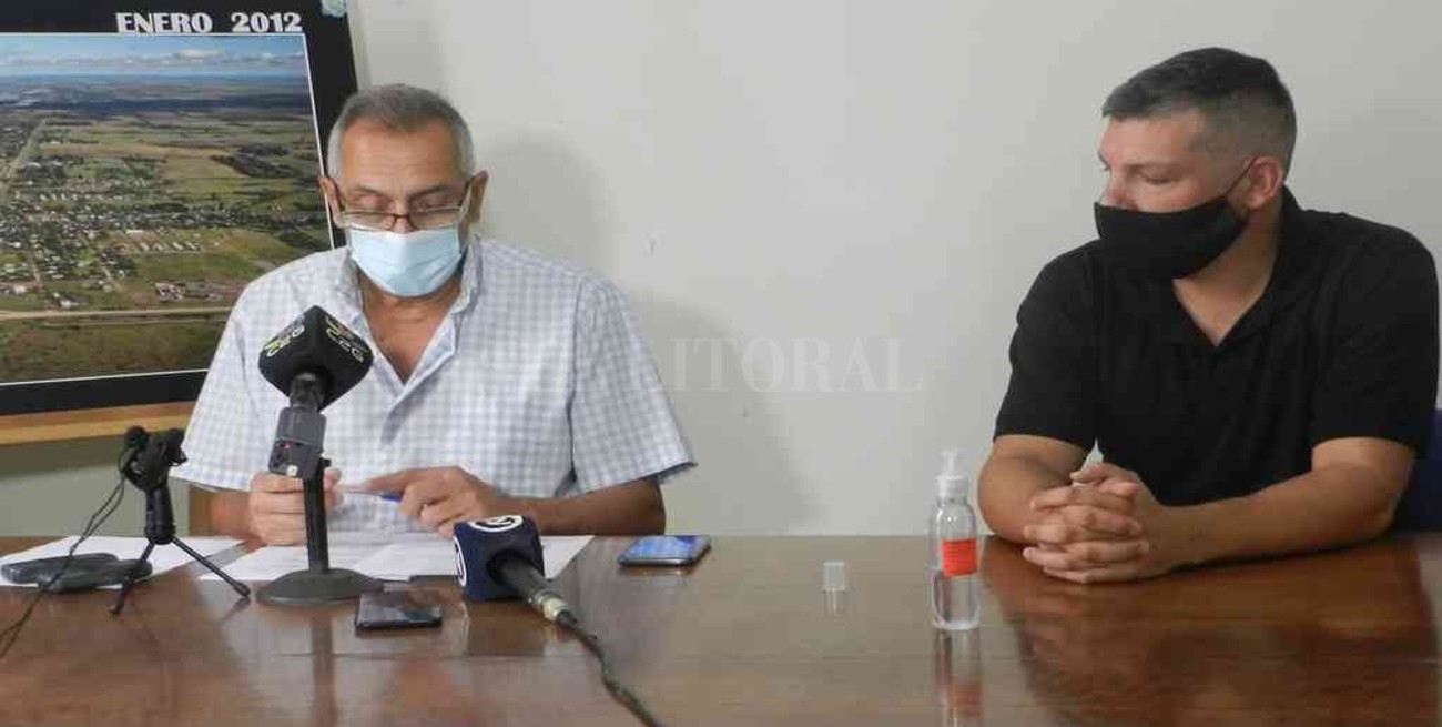 Migno pidió responsabilidad social y extremar los cuidados personales en San Javier