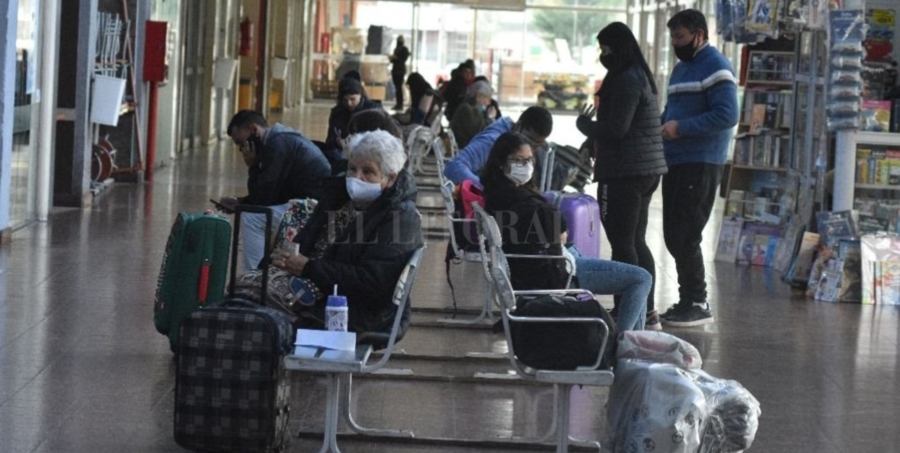 Se amplió la capacidad de ocupación en colectivos de media y larga distancia