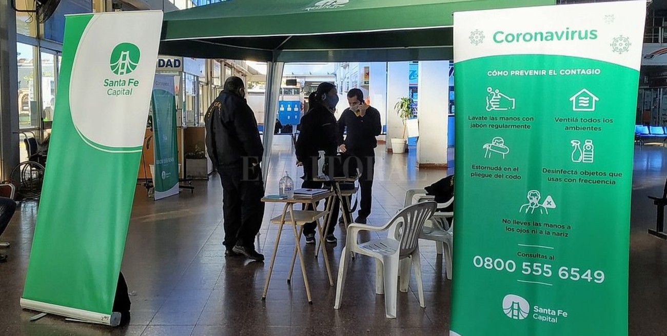 La provincia de Santa Fe informó 40 nuevos positivos de Covid y no hubo casos fatales