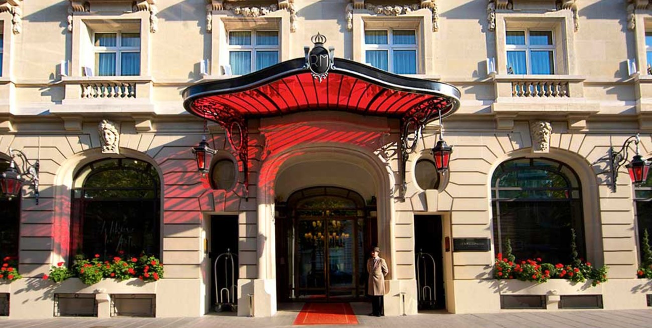 Por dentro: así es el lujoso hotel de París donde vivirá Messi