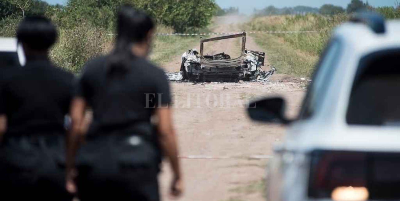 Suspendieron el juicio a la pareja de la "boda narco" que terminó en triple crimen