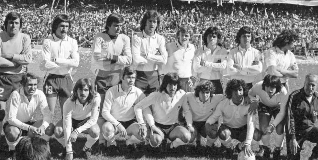 Quilmes fue un campeón Metropolitano indiscutido, después del Mundial 1978