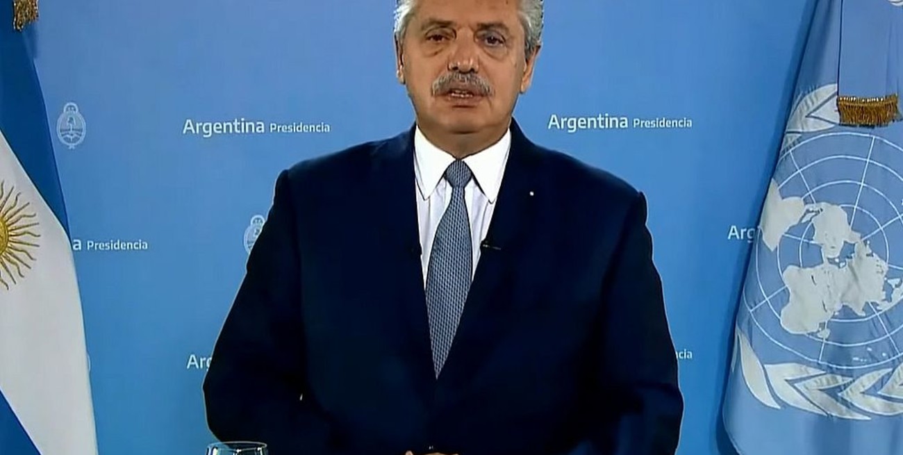 Ante la ONU, Alberto Fernández criticó al FMI y habló de un "deudicidio" 