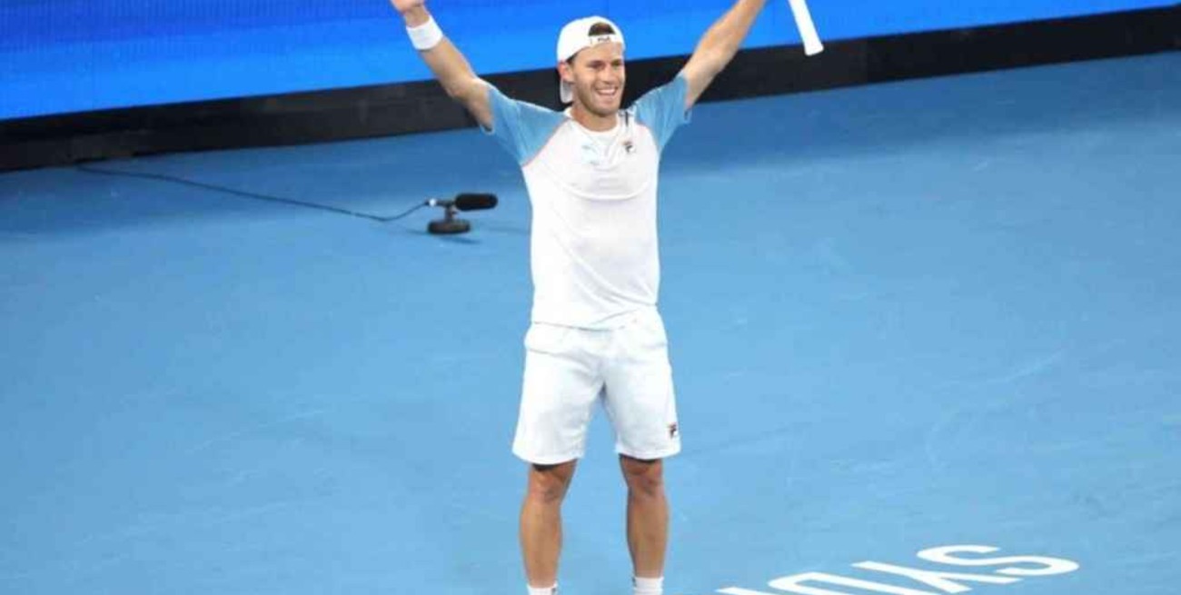  Argentina avanza en la ATP Cup: gran triunfo de Schwartzman ante Tsitsipas 