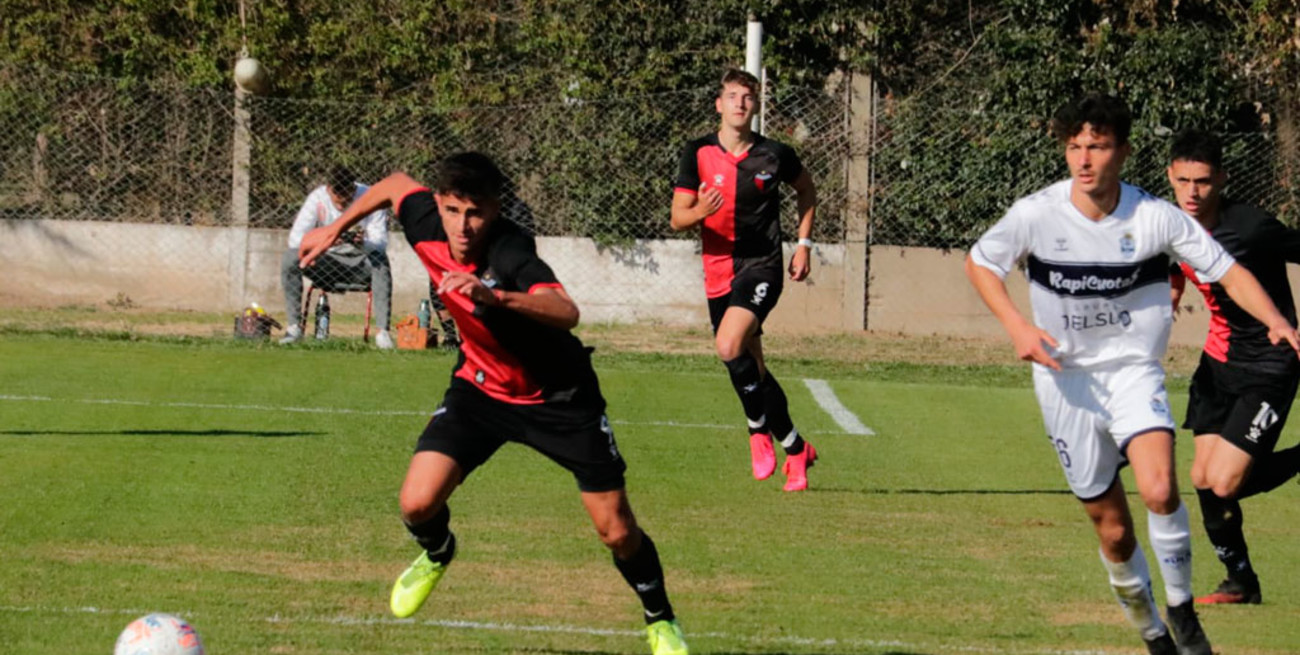 Torneo de Reserva: Colón superó a Gimnasia y Esgrima