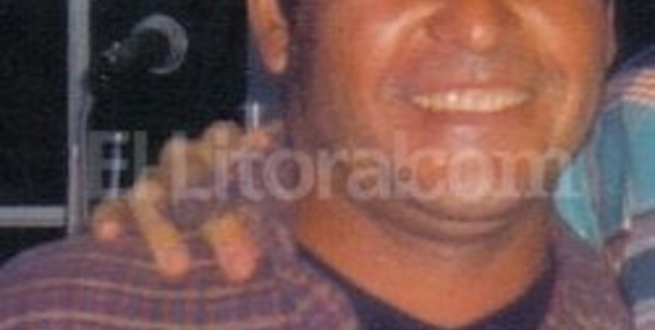 Buscan a Juan Ramón Ocampo