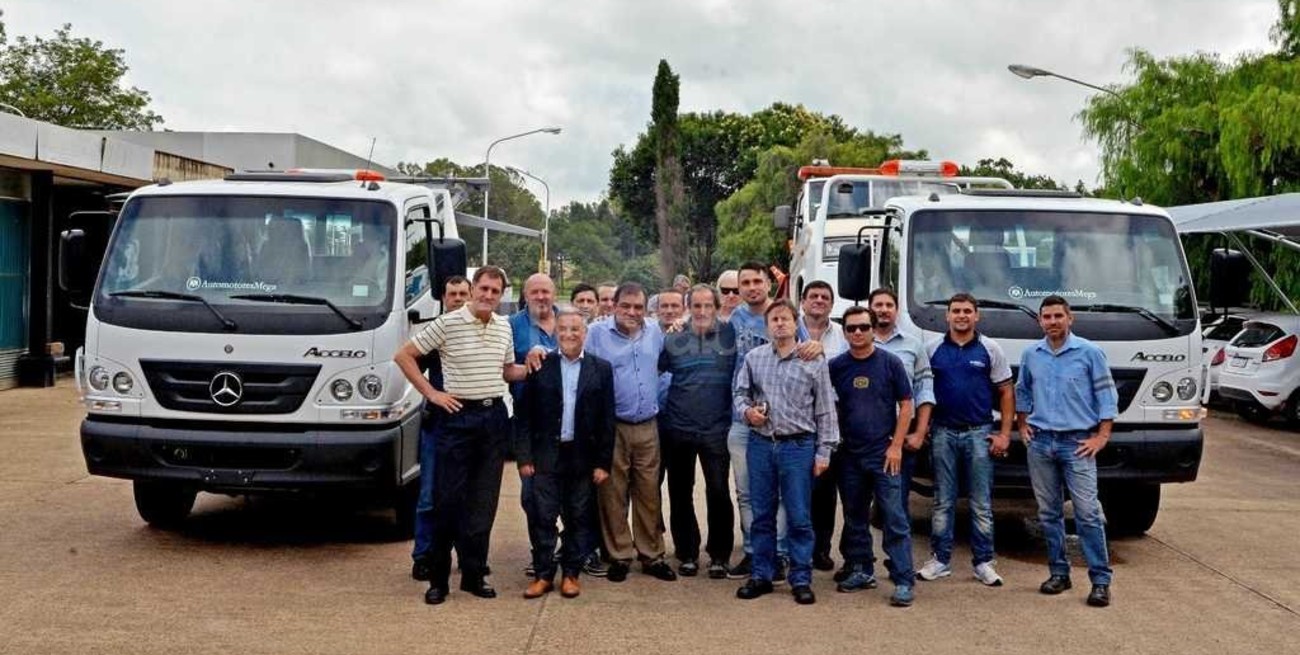 El túnel incorporó 2 camiones de auxilio mecánico