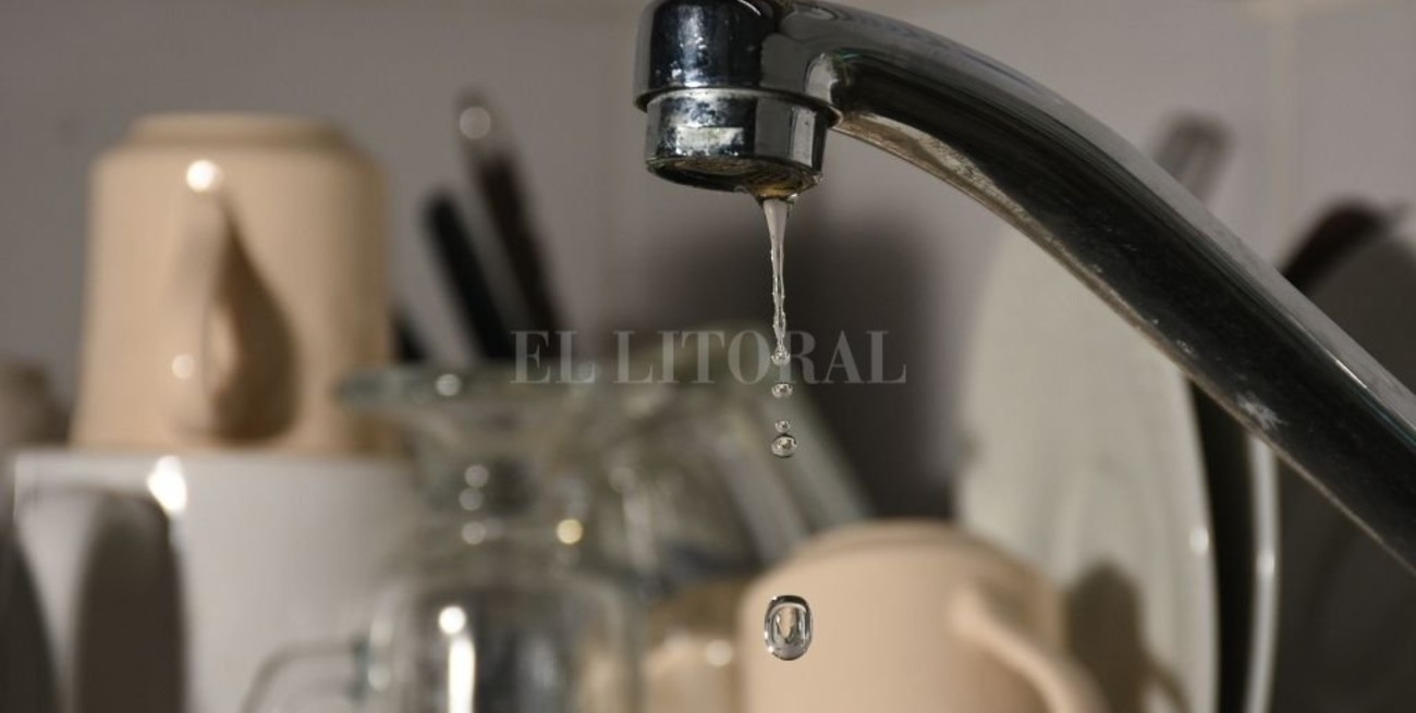 Corte en el suministro de agua potable para este jueves a la madrugada