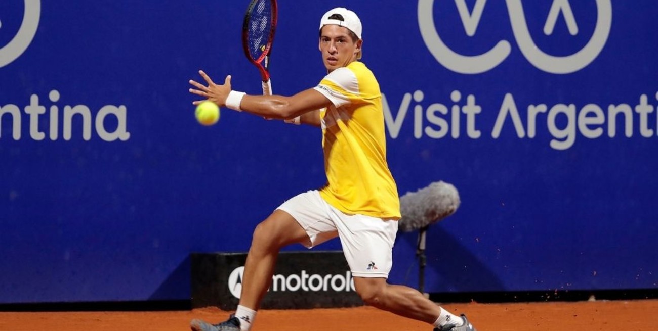 Báez perdió y se despidió del Argentina Open