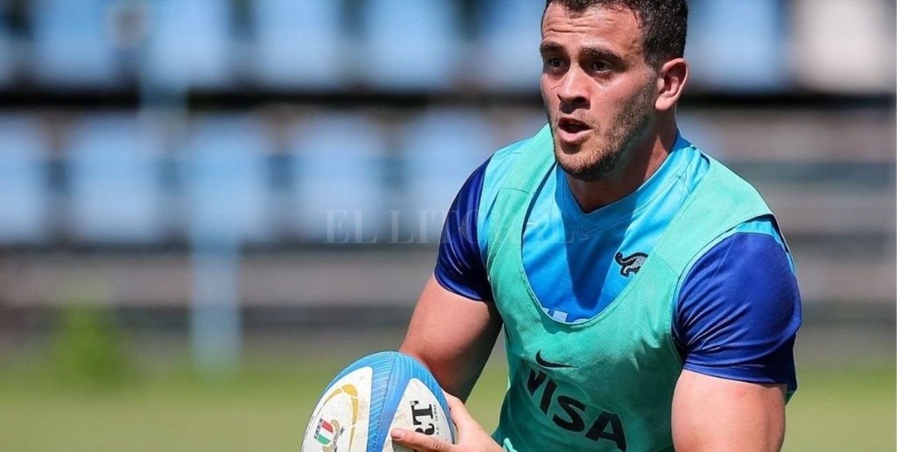 Delguy reemplaza a Boffelli en el 15 inicial de Los Pumas