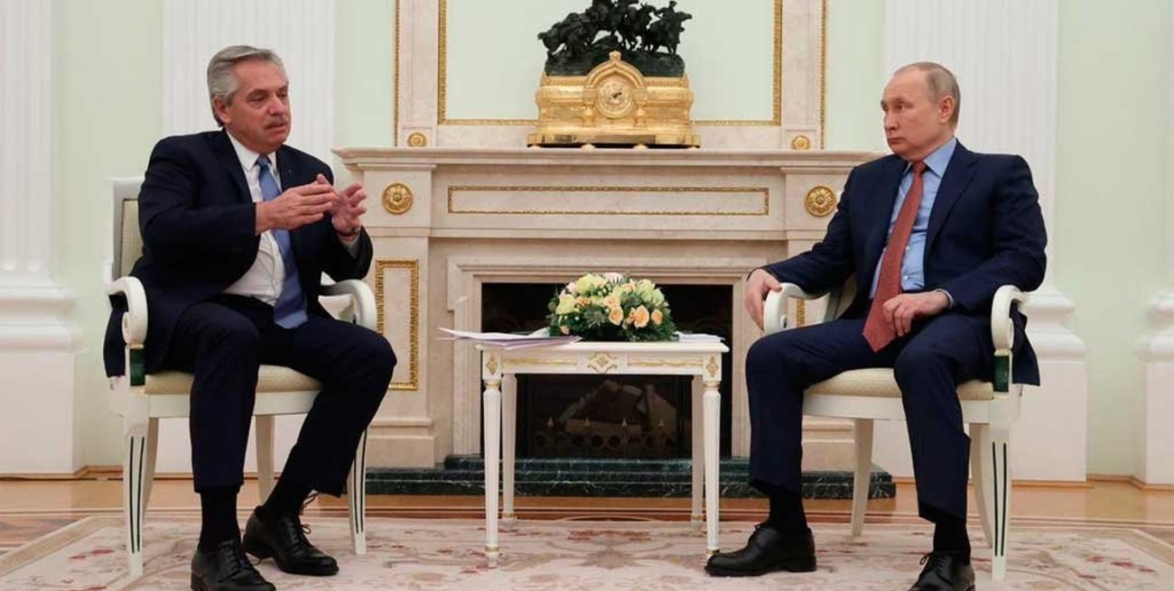 "Argentina tiene que ser la puerta de entrada para que Rusia ingrese en América Latina"