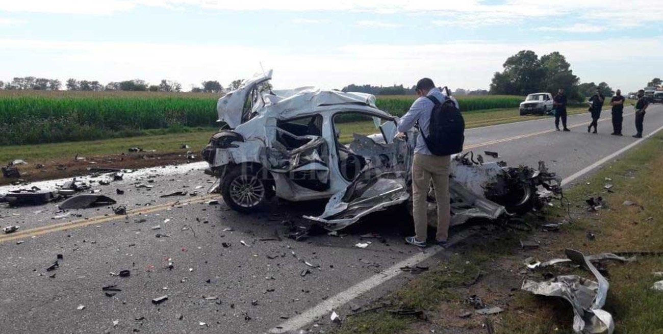 Santa Fe fue la segunda provincia con más muertes por accidentes de tránsito durante 2021