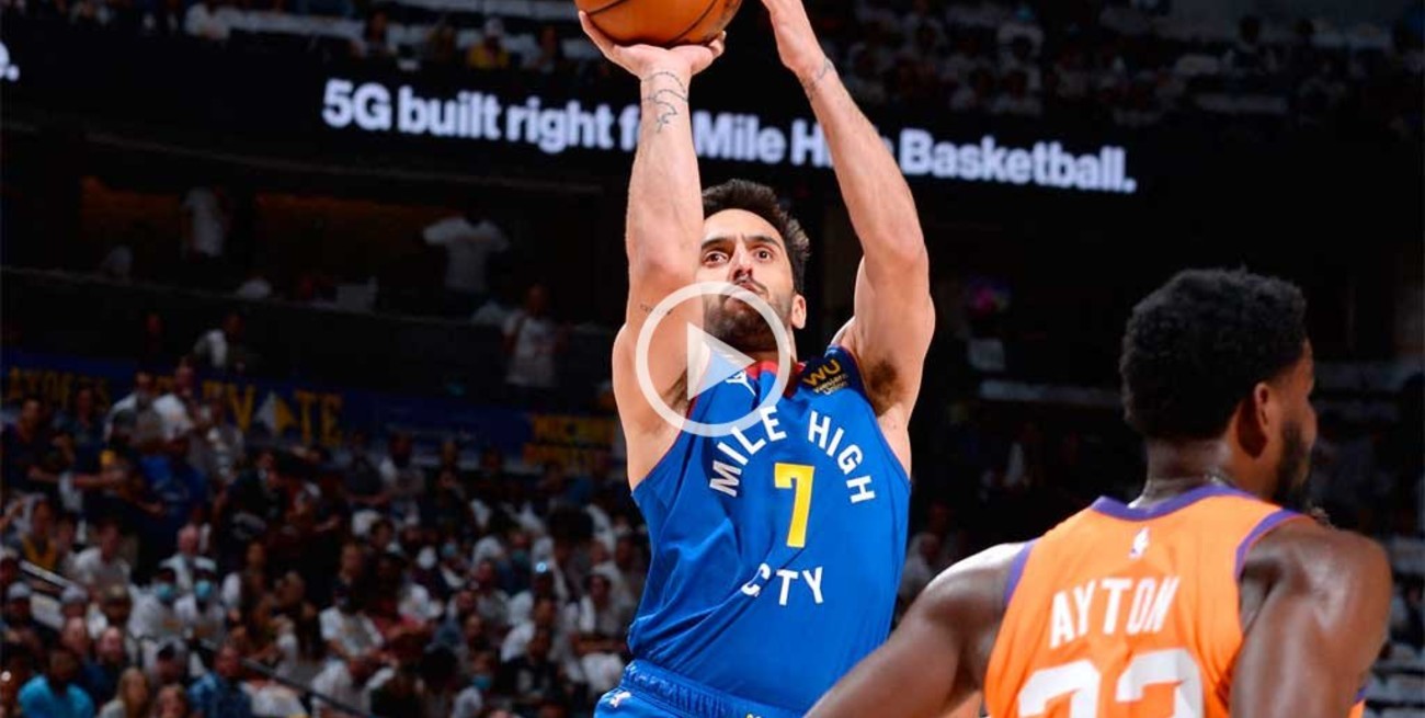 Denver volvió a perder con Phoenix y quedó al borde de la eliminación