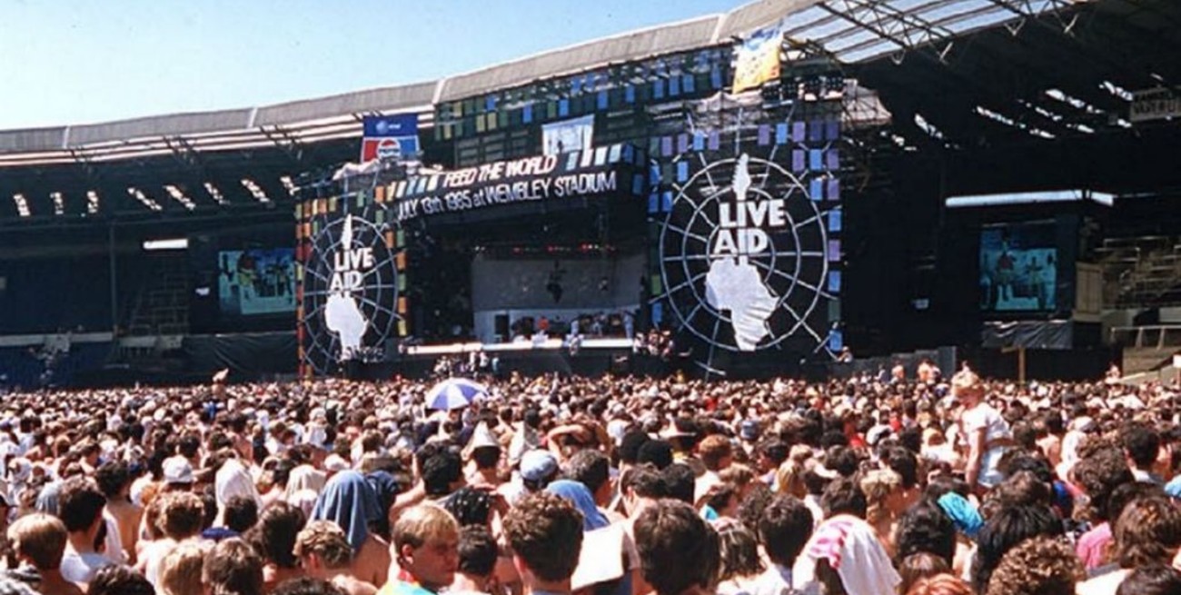 Día Mundial del Rock: Live Aid, el masivo evento que dio origen a la fecha