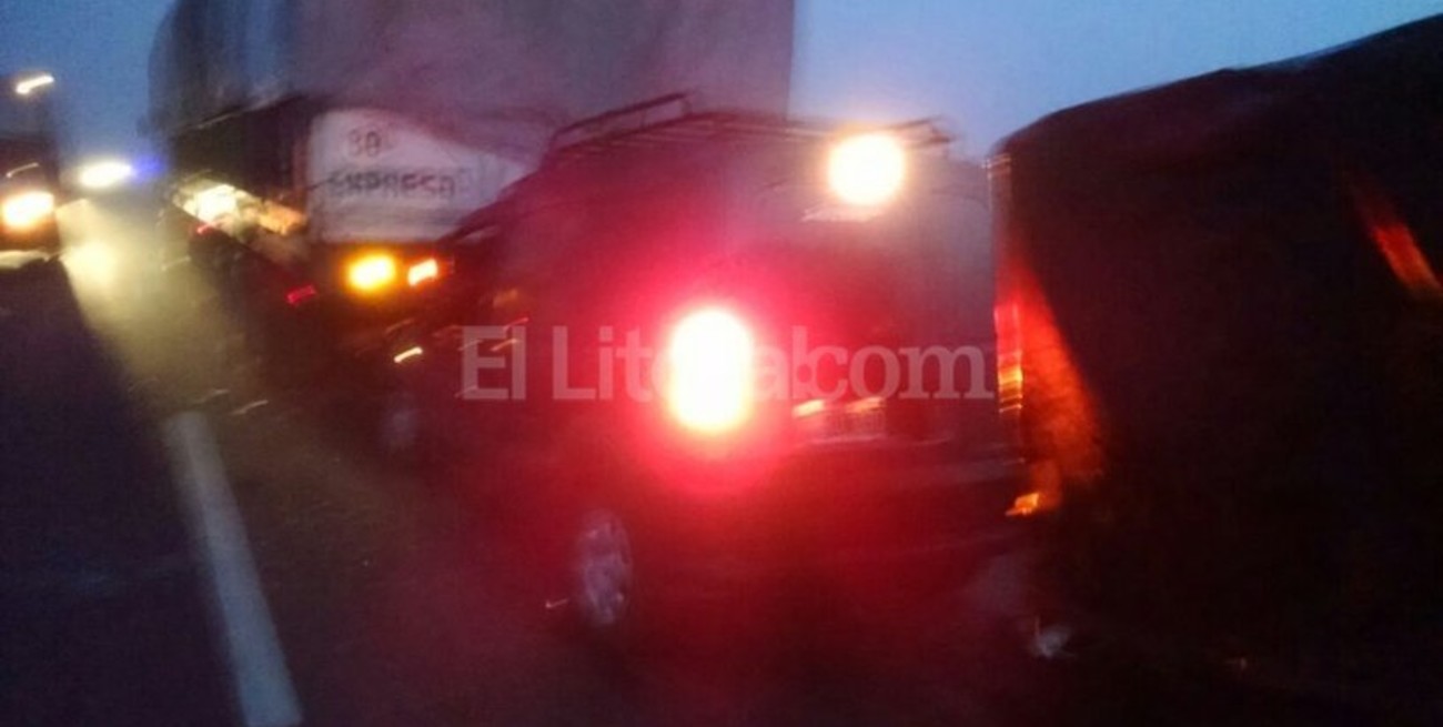 Dos fallecidos en un choque en la Ruta 34