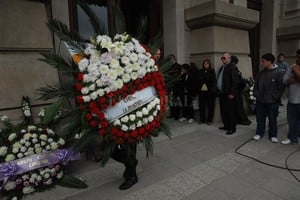 Flavio Raina / Rosa Marsiglia / Archivo El Litoral