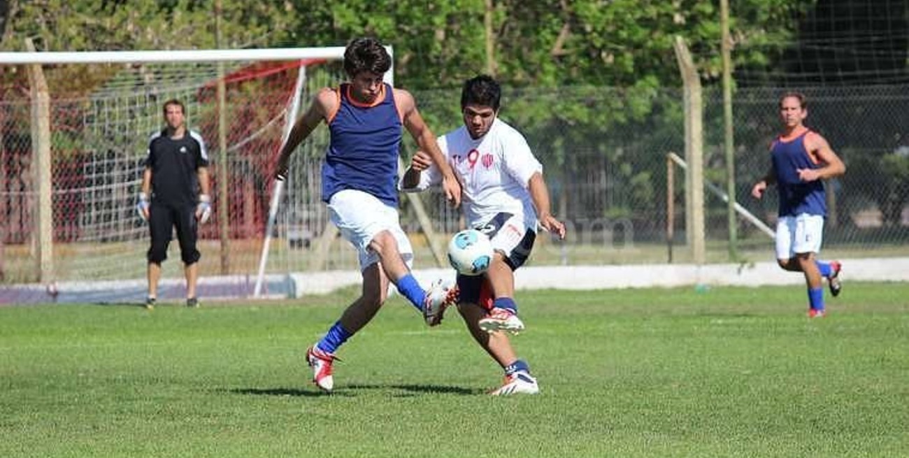 Entrenamiento y amistoso ante La Salle