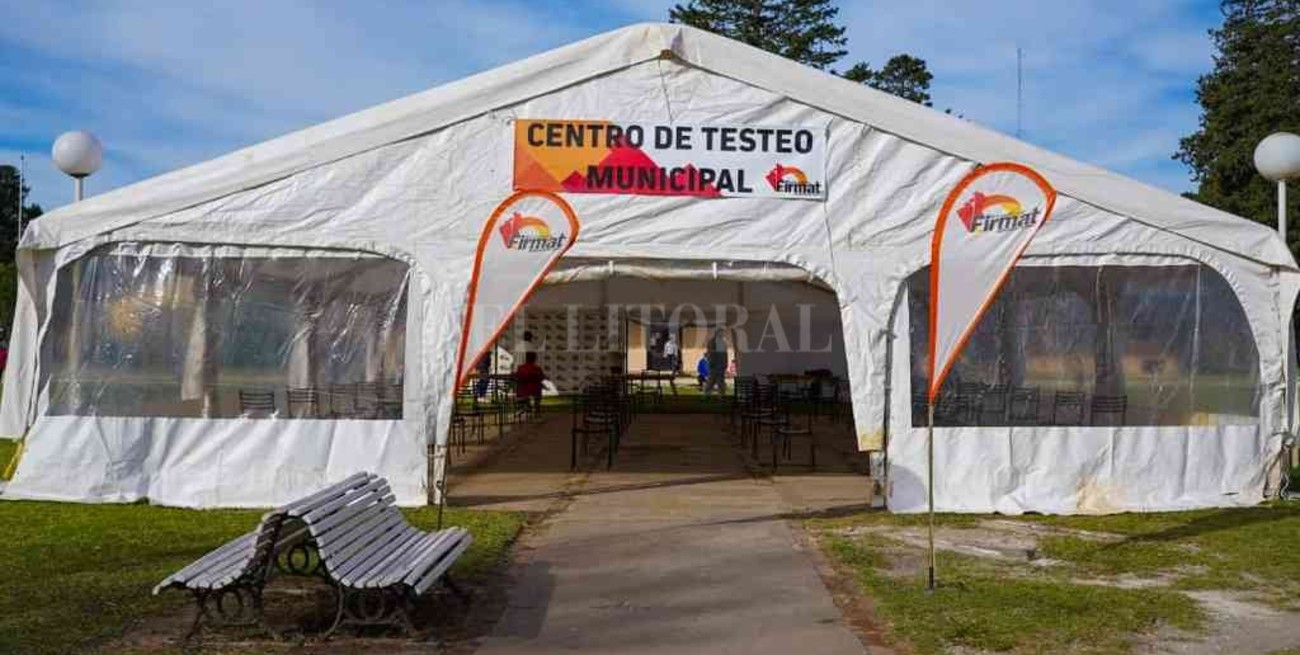 Firmat: los testeos municipales cambian de modalidad ante la baja de contagios