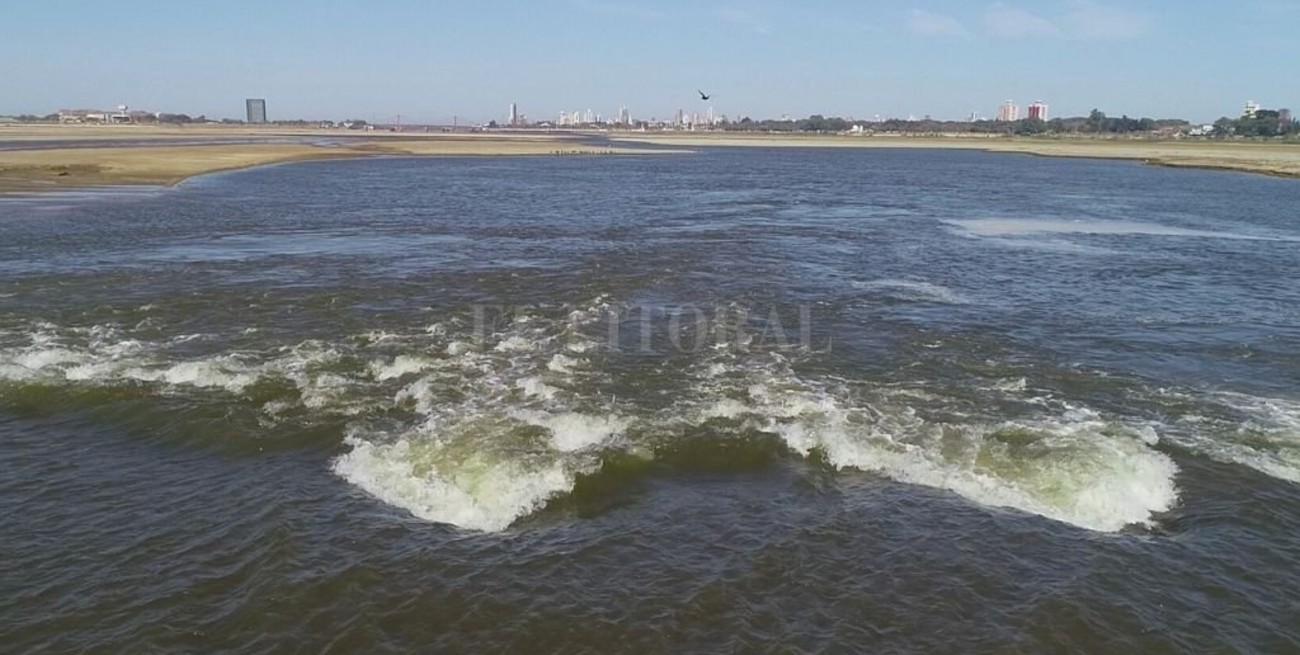 Salto de la laguna: se ocasionó por desniveles de hace más de 20 mil años 