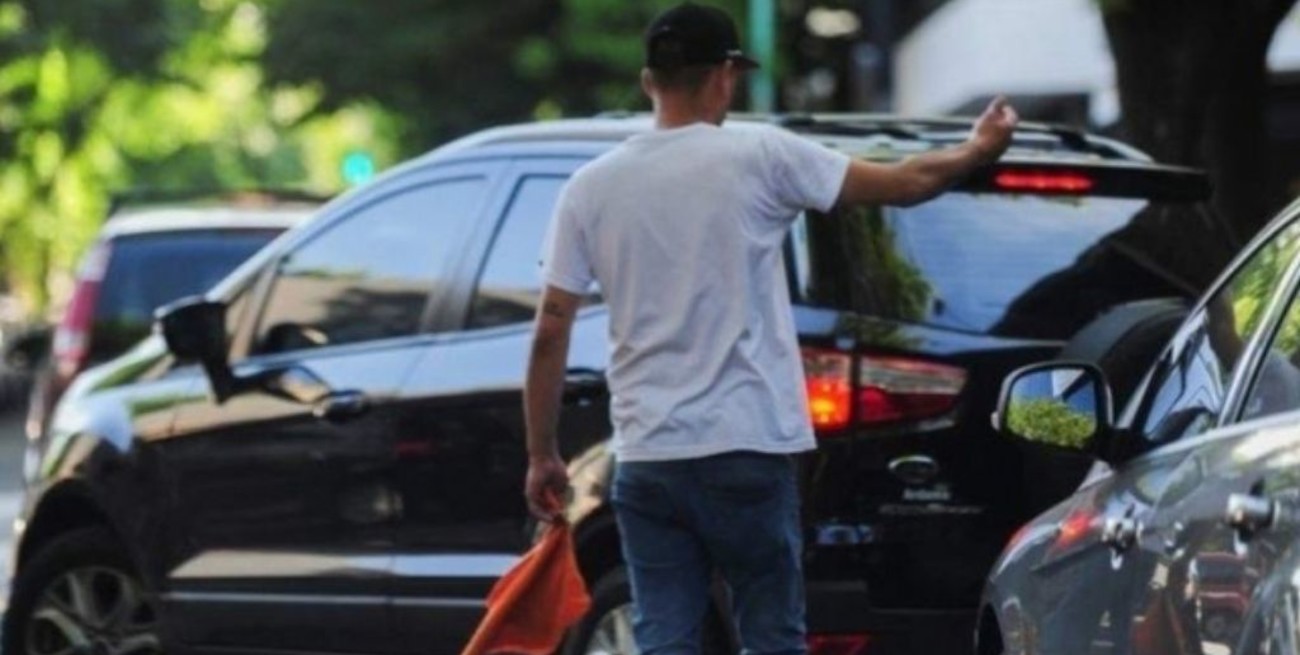 Un ''trapito'' cumplirá treinta días de prisión preventiva por rayar un auto