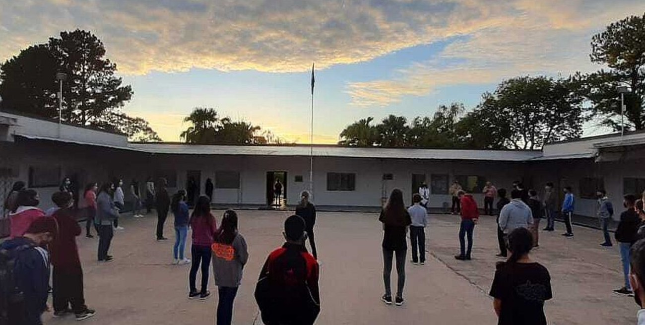 Cumplió 50 años la EFA de Arroyo Ceibal