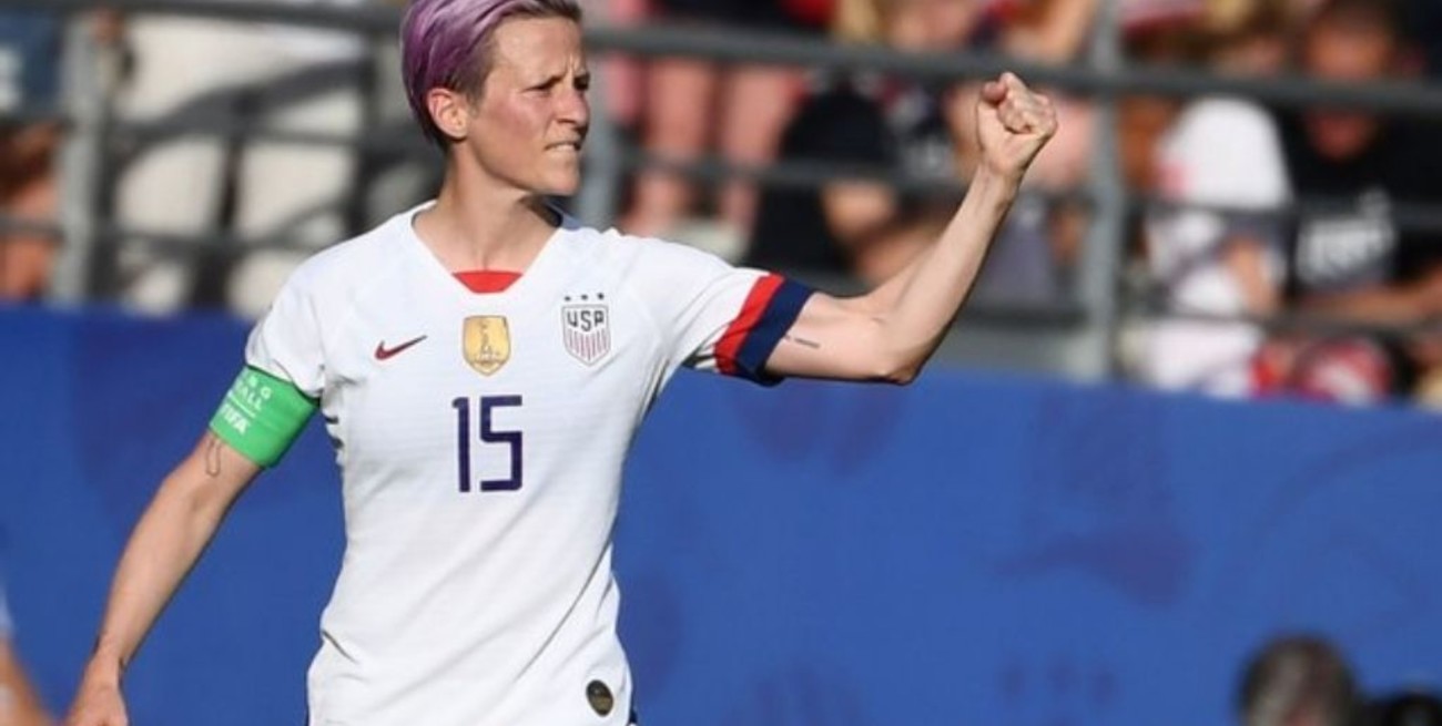 Megan Rapinoe: "No pido el mismo salario que Messi"