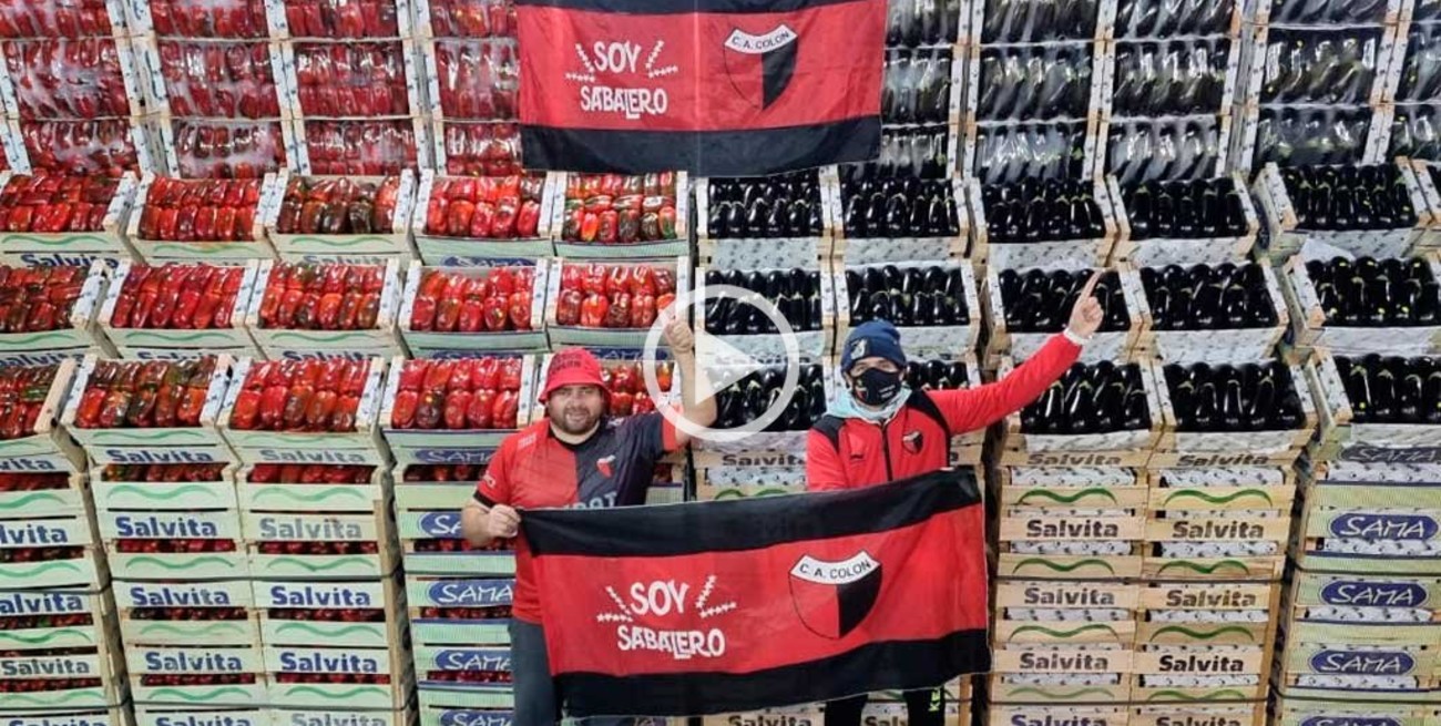 Colón campeón, también en el Mercado de Productores de Santa Fe