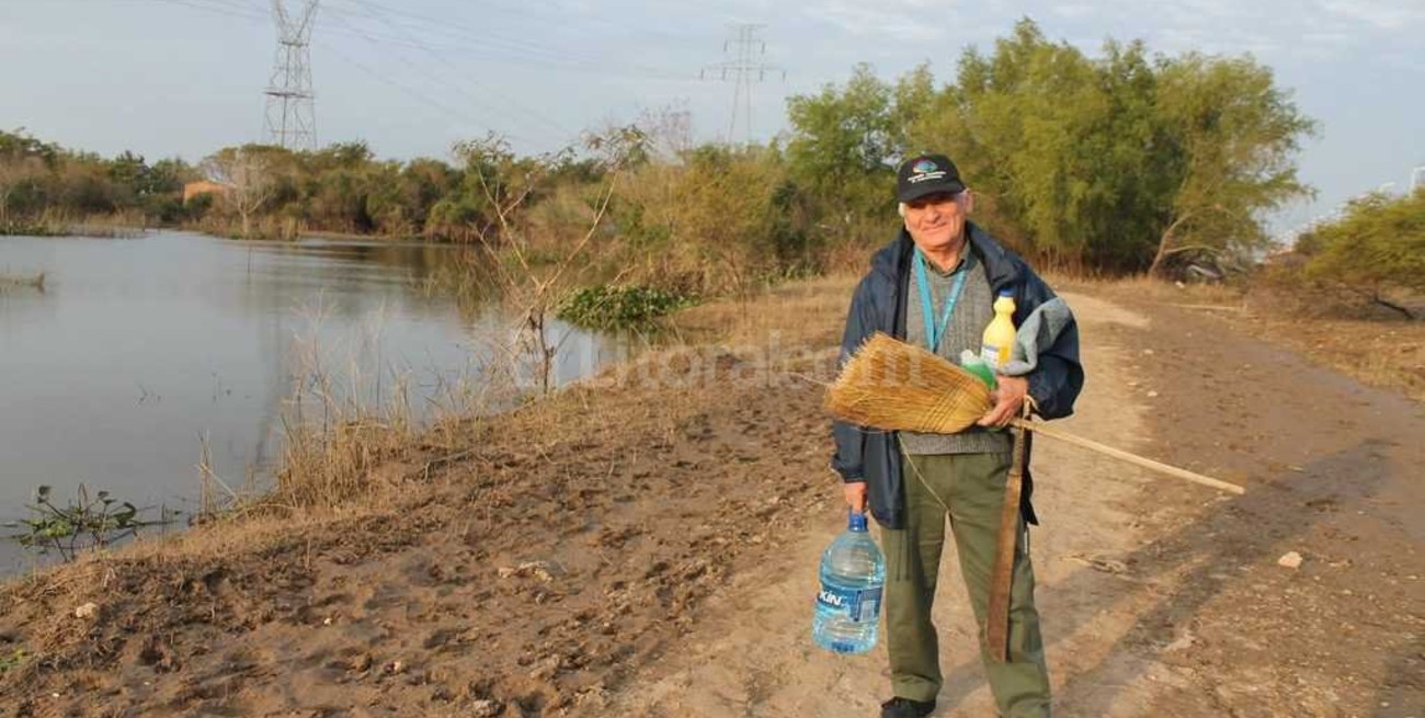 Tras cinco meses de crecida, cómo es la vuelta a casa en Colastiné Sur