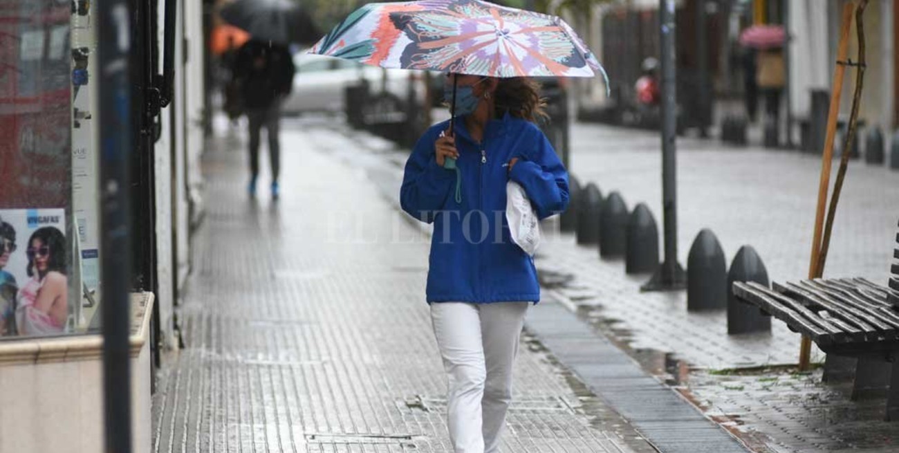 Se mantiene el alerta meteorológico para el centro y sur de la provincia de Santa Fe